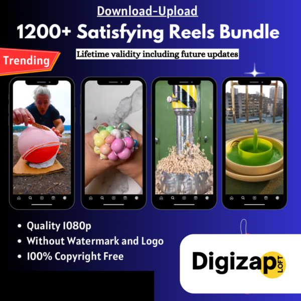 1200+ Satisfying Reels Bundle