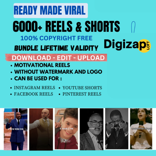 6000+ Motivational Reels Bundle