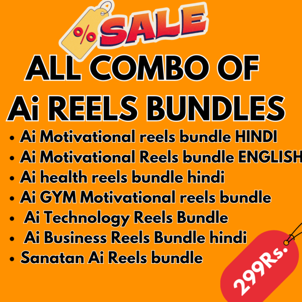 BIGGEST COMBO - All Ai Reels Bundle Combo