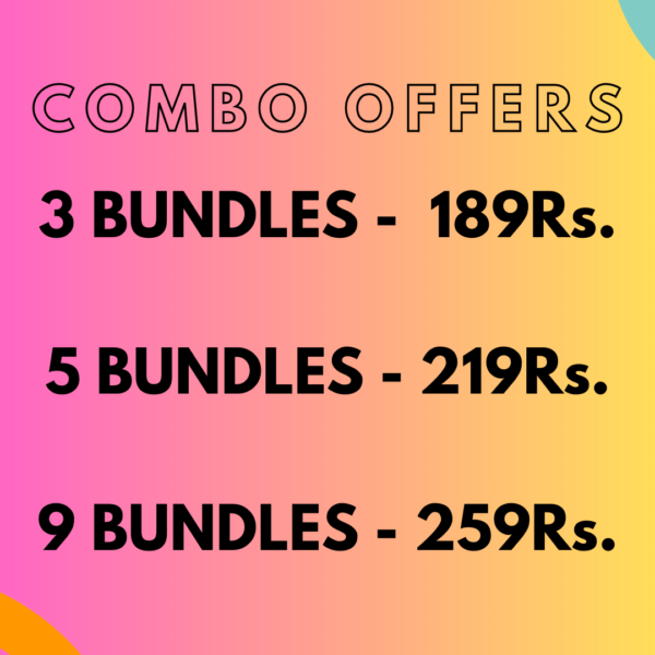 REELS BUNDLE COMBO OF 5 AND 3 BUNDLES